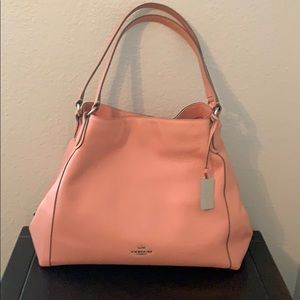 Coach Edie 31 Leather Bag